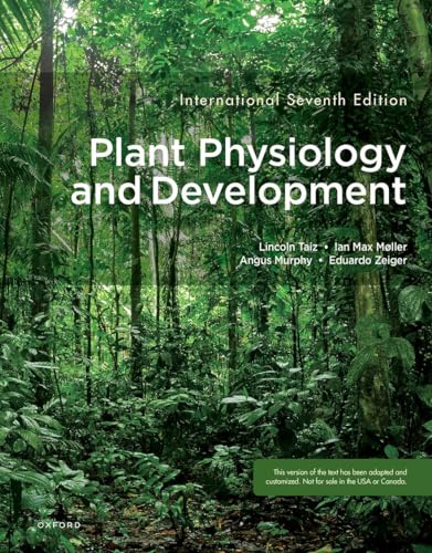 Imagen de archivo de Plant Physiology and Development a la venta por GreatBookPrices