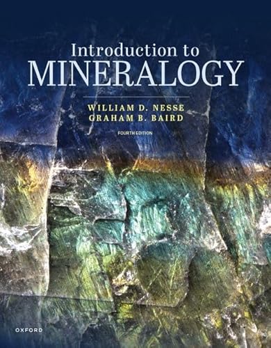 Stock image for Introduction to Mineralogy for sale by Books From California