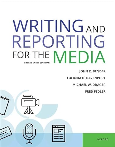 Beispielbild fr Writing & Reporting for the Media zum Verkauf von BooksRun