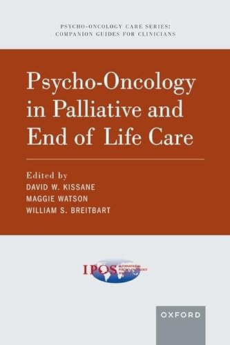 Beispielbild fr Psycho-Oncology in Palliative and End-of-Life Care zum Verkauf von Blackwell's