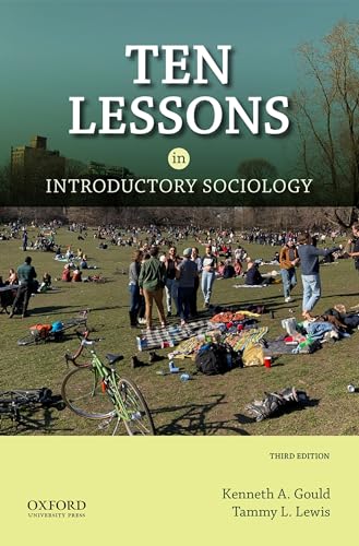 9780197618820: Ten Lessons in Introductory Sociology