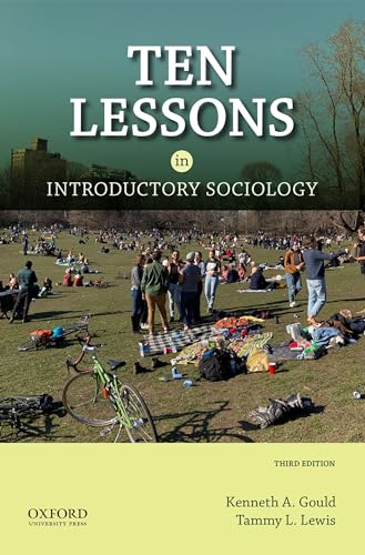 Stock image for Ten Lessons in Introductory Sociology for sale by BooksRun