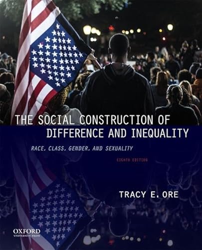 Imagen de archivo de The Social Construction of Difference and Inequality: Race, Class, Gender, and Sexuality a la venta por HPB-Red