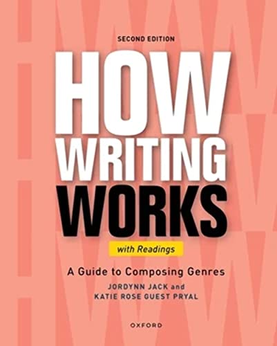 Stock image for How Writing Works: A Guide to Composing Genres, With Readings for sale by BooksRun
