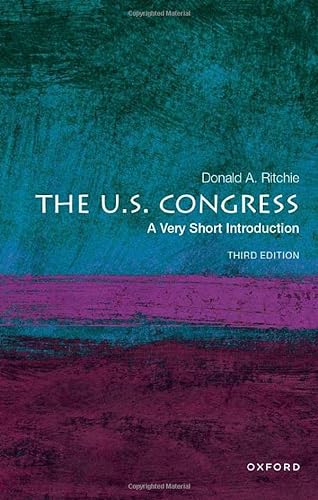 Stock image for The U.S. Congress: A Very Short Introduction (Very Short Introductions) for sale by BooksRun