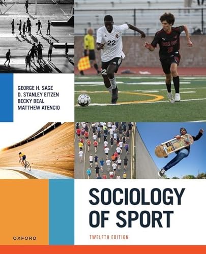 Beispielbild fr Sociology of Sport zum Verkauf von Blackwell's