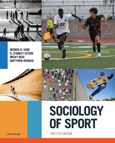 Stock image for Sociology of Sport for sale by GoldenWavesOfBooks