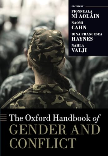 Imagen de archivo de Oxford Handbook of Gender and Conflict a la venta por GreatBookPrices