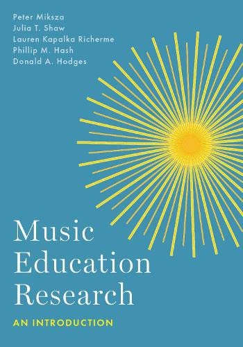 Beispielbild fr Music Education Research: An Introduction zum Verkauf von Monster Bookshop