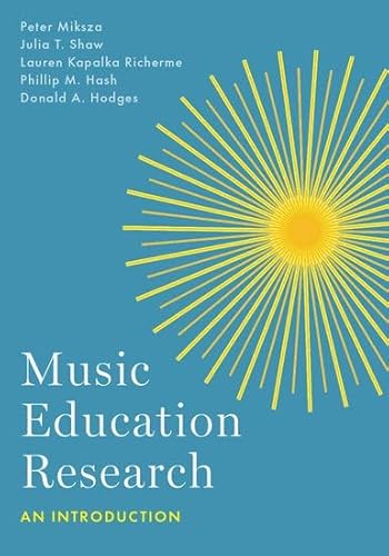 Stock image for Music Education Research: An Introduction for sale by WorldofBooks