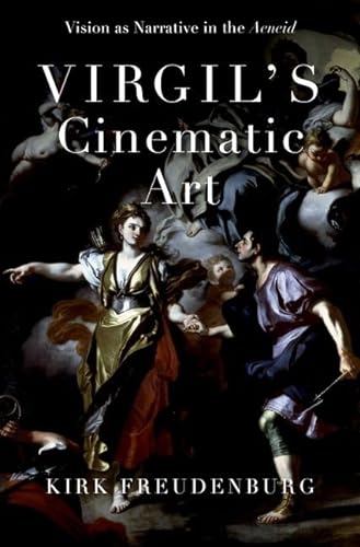 9780197643242: Virgil's Cinematic Art: Vision as Narrative in the Aeneid