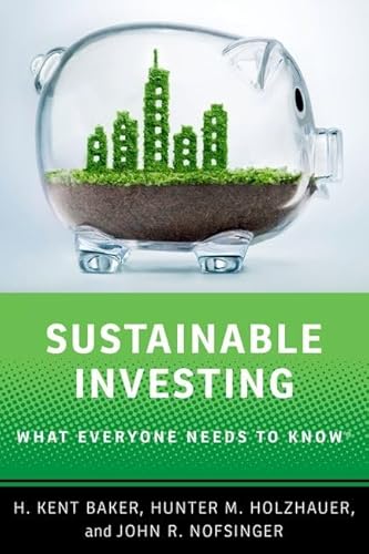 Imagen de archivo de Sustainable Investing: What Everyone Needs to Know a la venta por ThriftBooks-Atlanta