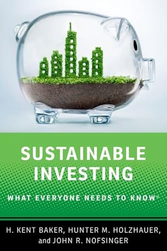 Stock image for Sustainable Investing: What Everyone Needs to Know for sale by ThriftBooks-Atlanta