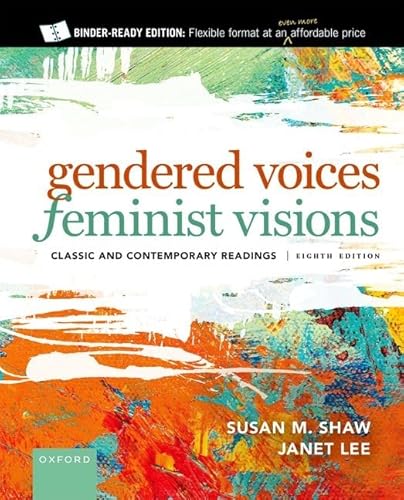 Stock image for Gendered Voices, Feminist Visions for sale by SecondSale