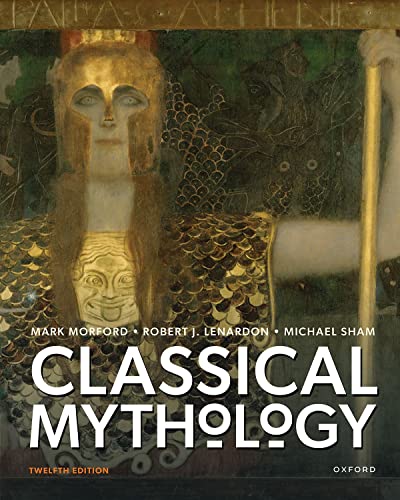 Imagen de archivo de Classical Mythology a la venta por Blackwell's