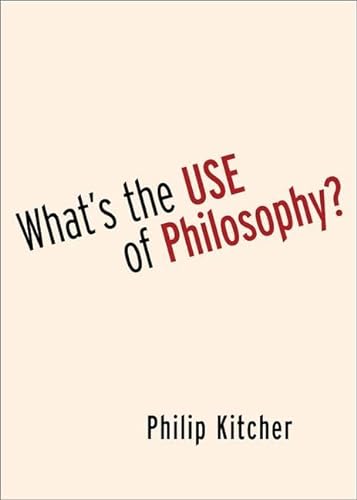 Beispielbild fr What's the Use of Philosophy? zum Verkauf von Blackwell's