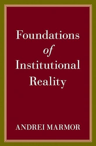 9780197657348: Foundations of Institutional Reality