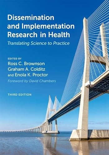 Stock image for Dissemination and Implementation Research in Health for sale by Blackwell's