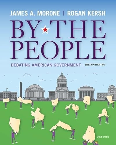 Imagen de archivo de By the People: Debating American Government, Brief Edition a la venta por HPB-Red