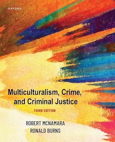 Beispielbild fr Multiculturalism, Crime, and Criminal Justice zum Verkauf von Blackwell's
