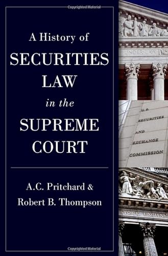 Beispielbild fr A History of Securities Law in the Supreme Court zum Verkauf von Blackwell's
