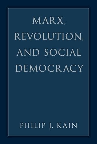 Beispielbild fr Marx, Revolution, and Social Democracy zum Verkauf von Books From California
