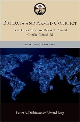 Beispielbild fr Big Data and Armed Conflict zum Verkauf von Blackwell's