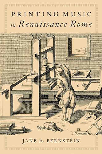 Beispielbild fr Printing Music in Renaissance Rome zum Verkauf von Books From California