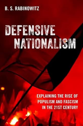 Imagen de archivo de Defensive Nationalism a la venta por Blackwell's