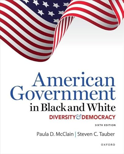 Stock image for American Government in Black and White: Diversity and Democracy for sale by Books Unplugged