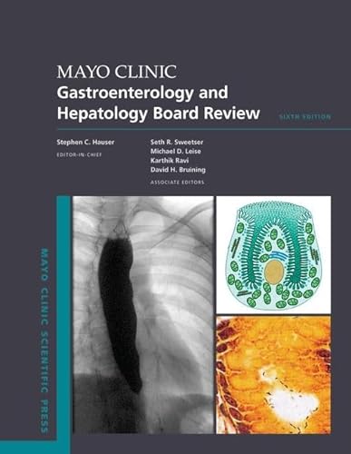 Beispielbild fr Mayo Clinic Gastroenterology and Hepatology Board Review zum Verkauf von Blackwell's