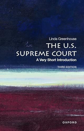 Beispielbild fr The U.S. Supreme Court: A Very Short Introduction (VERY SHORT INTRODUCTIONS) zum Verkauf von BooksRun