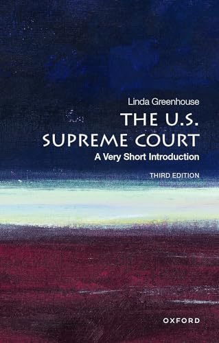 Stock image for The U.S. Supreme Court: A Very Short Introduction (VERY SHORT INTRODUCTIONS) for sale by BooksRun