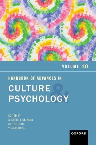 Stock image for Handbook of Advances in Culture and Psychology. Volume 10 for sale by Blackwell's