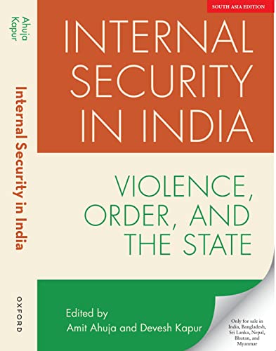 Stock image for INTERNAL SECURITY IN INDIA for sale by Universal Store