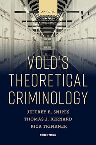 Stock image for Vold's Theoretical Criminology for sale by Blackwell's