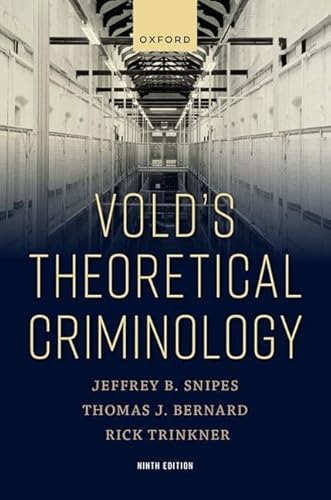 Stock image for Vold's Theoretical Criminology for sale by Blackwell's
