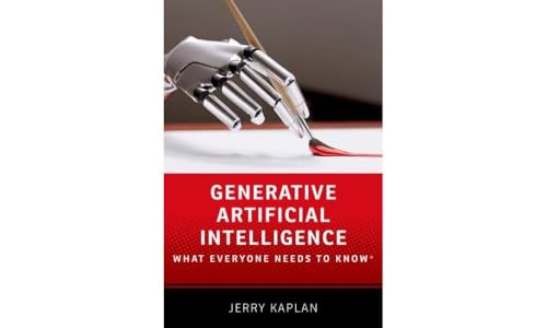 Stock image for Generative Artificial Intelligence: What Everyone Needs to Know(r) for sale by ThriftBooks-Dallas