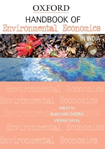 9780198060994: Handbook of Environmental Economics in India (Oxford India Handbooks)