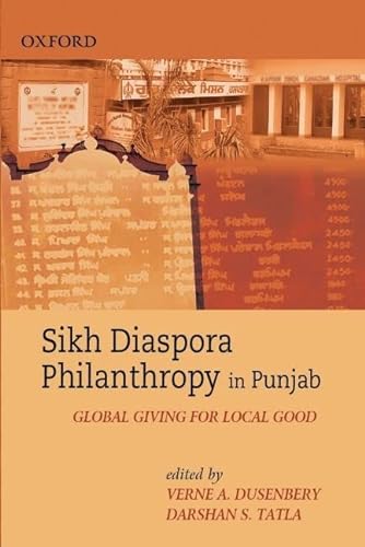 Beispielbild fr Sikh Diaspora Philanthropy in Punjab zum Verkauf von Blackwell's