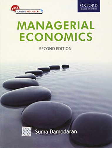 Stock image for Managerial Economics for sale by THE SAINT BOOKSTORE