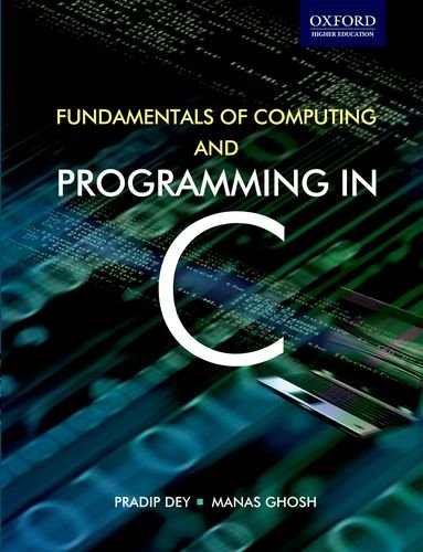 9780198061175: Fundamentals Of Computing And Programming In C