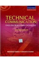 Imagen de archivo de Technical Communication: English SkilRaman, Meenakshi; Sharma, Sangee a la venta por Iridium_Books