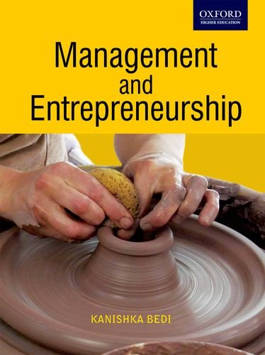 Imagen de archivo de Management and Entrepreneurship a la venta por GF Books, Inc.