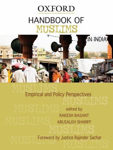 Beispielbild fr Handbook of Muslims in India : Empirical and Policy Perspectives zum Verkauf von Buchpark