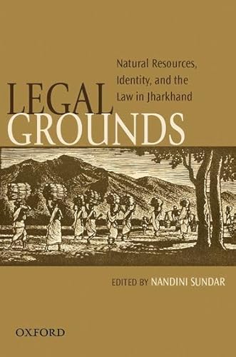 Imagen de archivo de Legal Grounds a la venta por Books Puddle