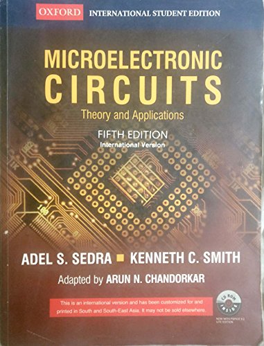 Beispielbild fr Microelectronic Circuits: Theory And Applications, 5th Edition zum Verkauf von ThriftBooks-Dallas