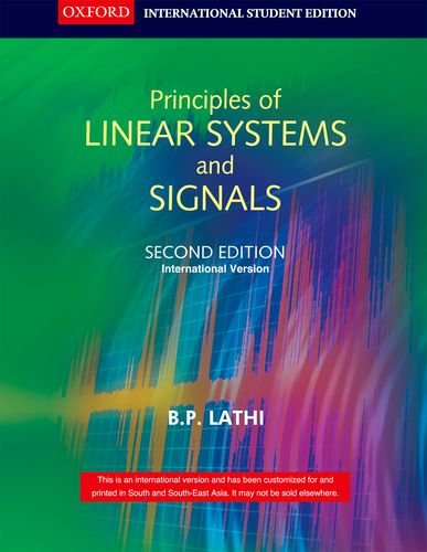 Imagen de archivo de Principles Of Linear Systems And Signals a la venta por ThriftBooks-Dallas
