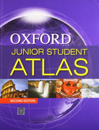 Oxford Junior Student Atlas, 2/e PB (9780198062844) by Oxford University Press