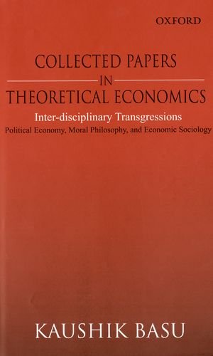 Beispielbild fr Collected Papers in Theoretical Economics: Inter zum Verkauf von Powell's Bookstores Chicago, ABAA